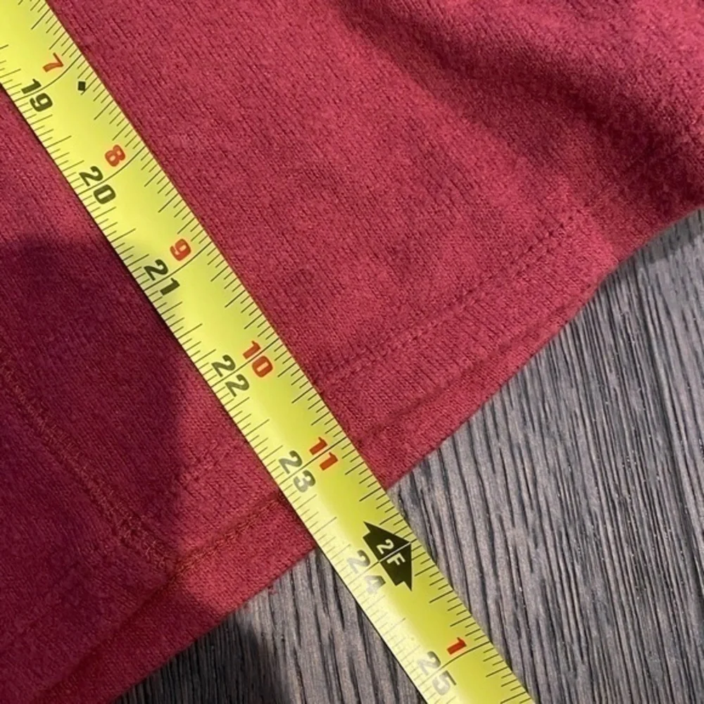Pink Rose Red Keyhole Sweater Size L